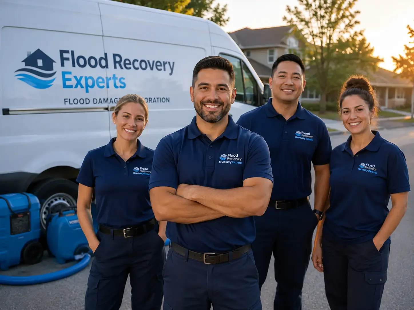 Flood Damage Cleanup company in Mitchells, VA